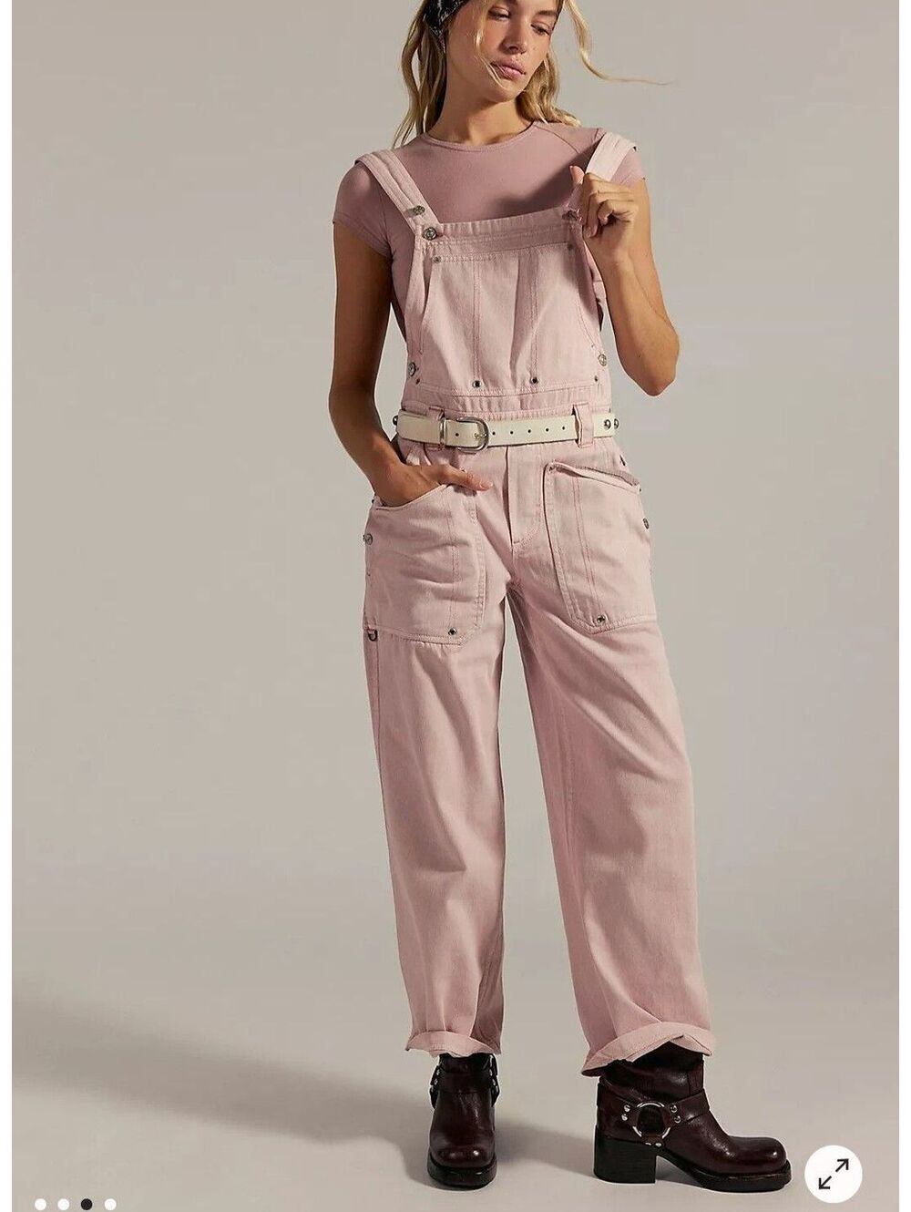 We The Free Just In Time Overalls (S)